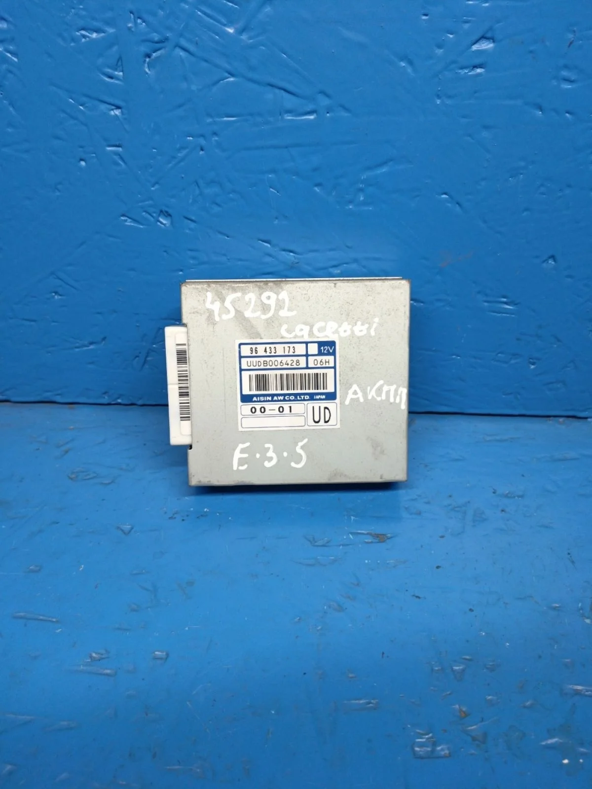 Блок управления АКПП Chevrolet Lacetti J200 F16D3 б.у