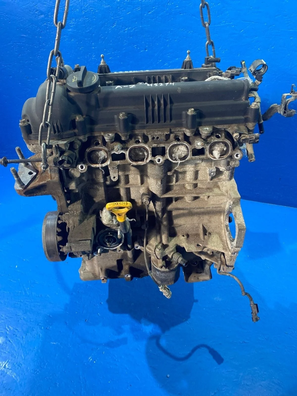 Двигатель G4FG Kia Seltos Rio 4 Hyundai Solaris 2 б.у