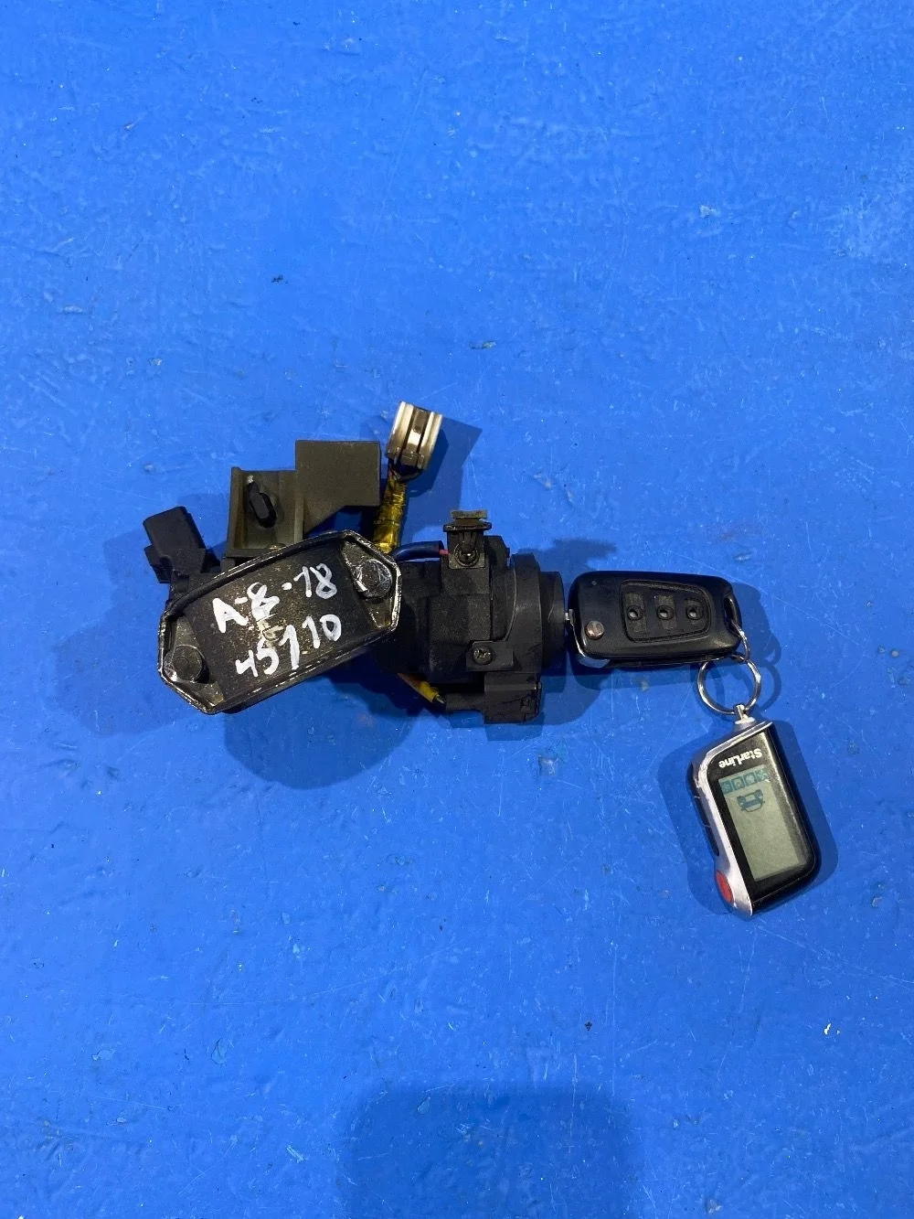 Замок зажигания Киа Сид 2 1.6 мкпп б.у