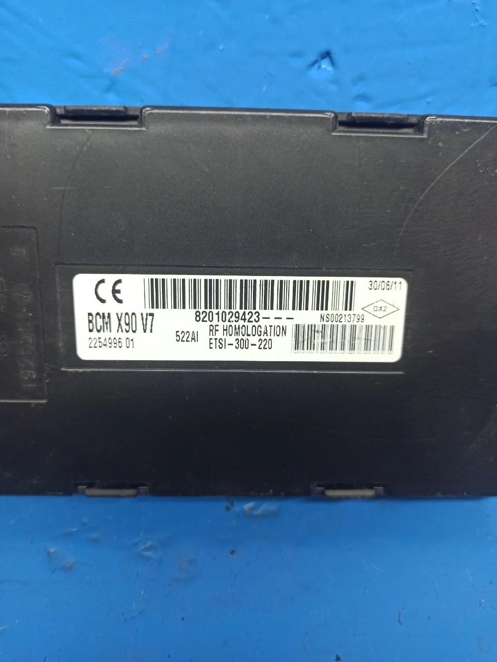 Блок комфорта Renault Logan 1 б.у