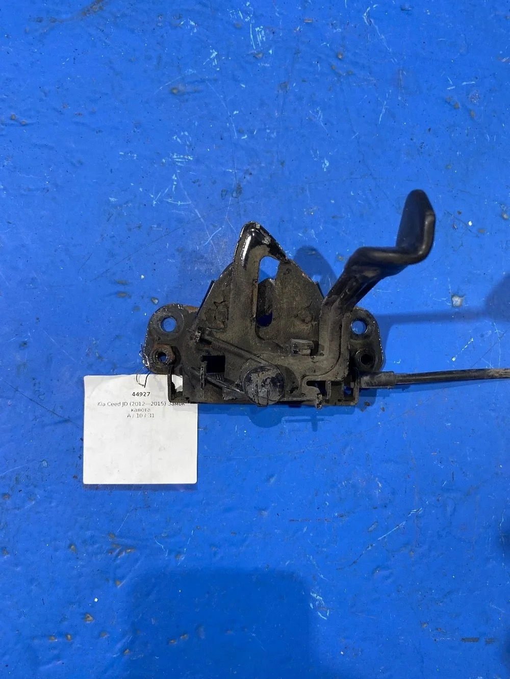 Замок капота Kia Ceed 2 б.у