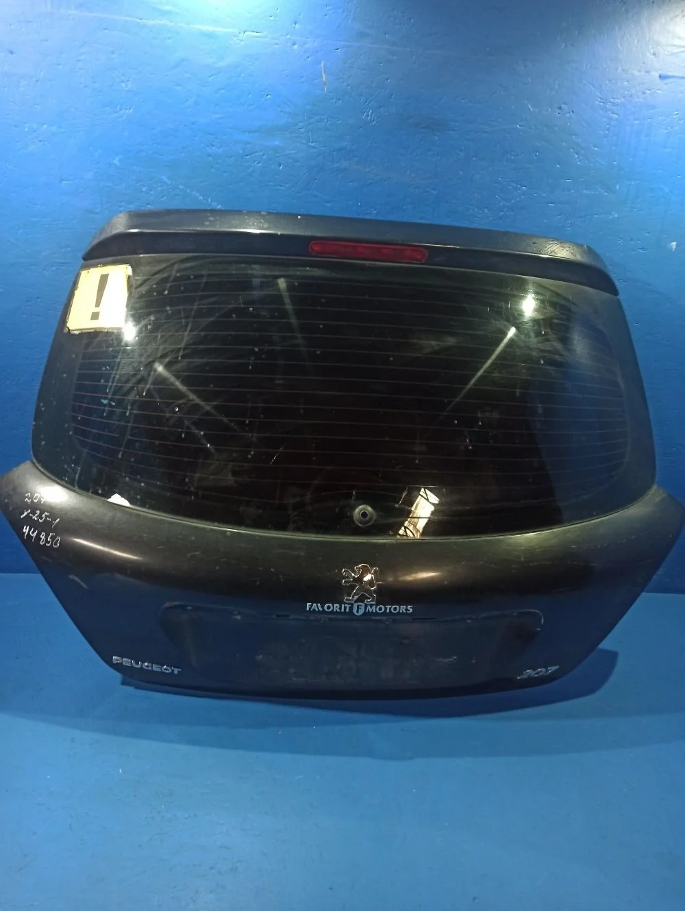 Дверь багажника Peugeot 207 5 дверей б.у