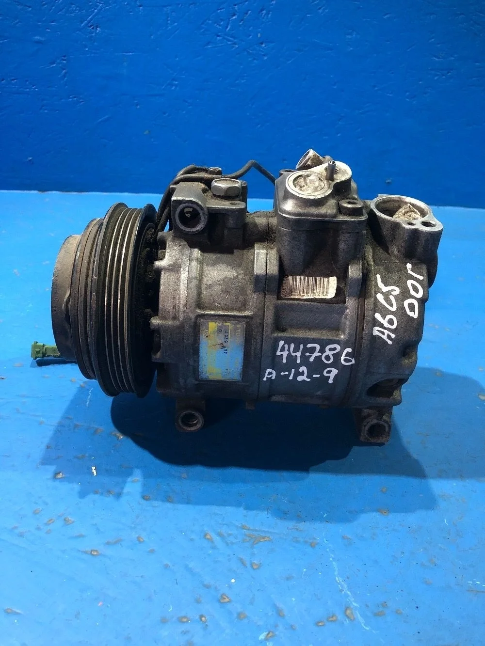 Компрессор кондиционера 2.5 TDI Audi A6 C5 б.у