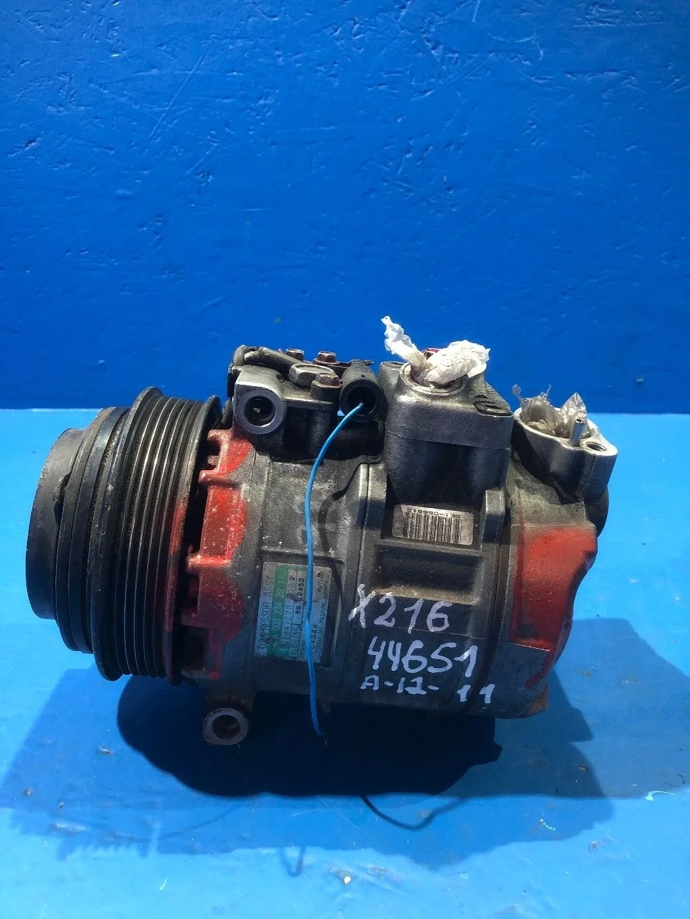 Компрессор кондиционера Mercedes-Benz E-класс W210/S210 рестайлинг (1999—2003) б.у