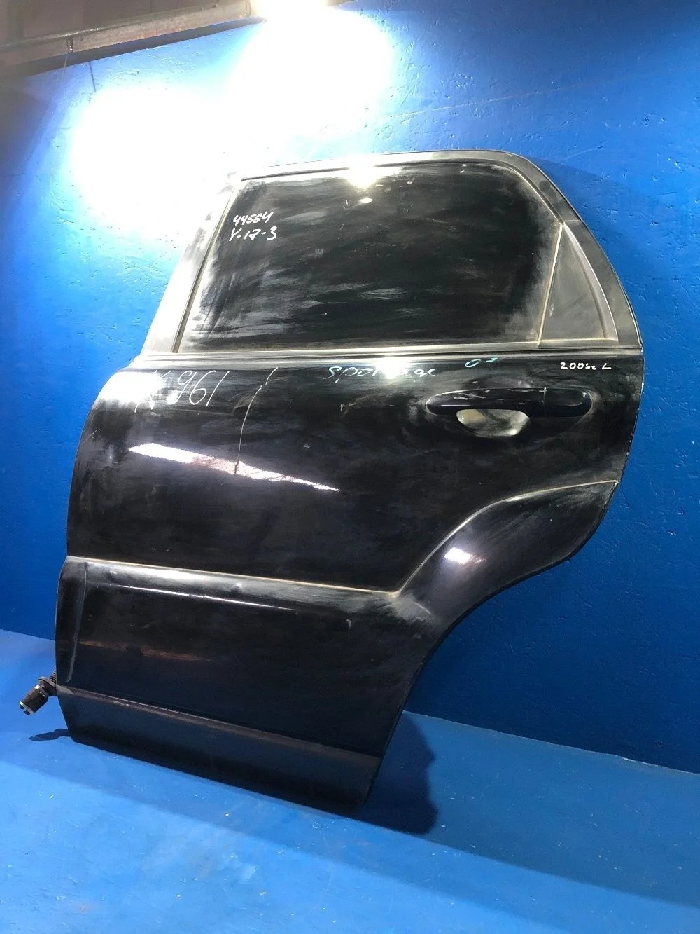 Дверь задняя левая Kia Sportage II (2004—2008) б.у