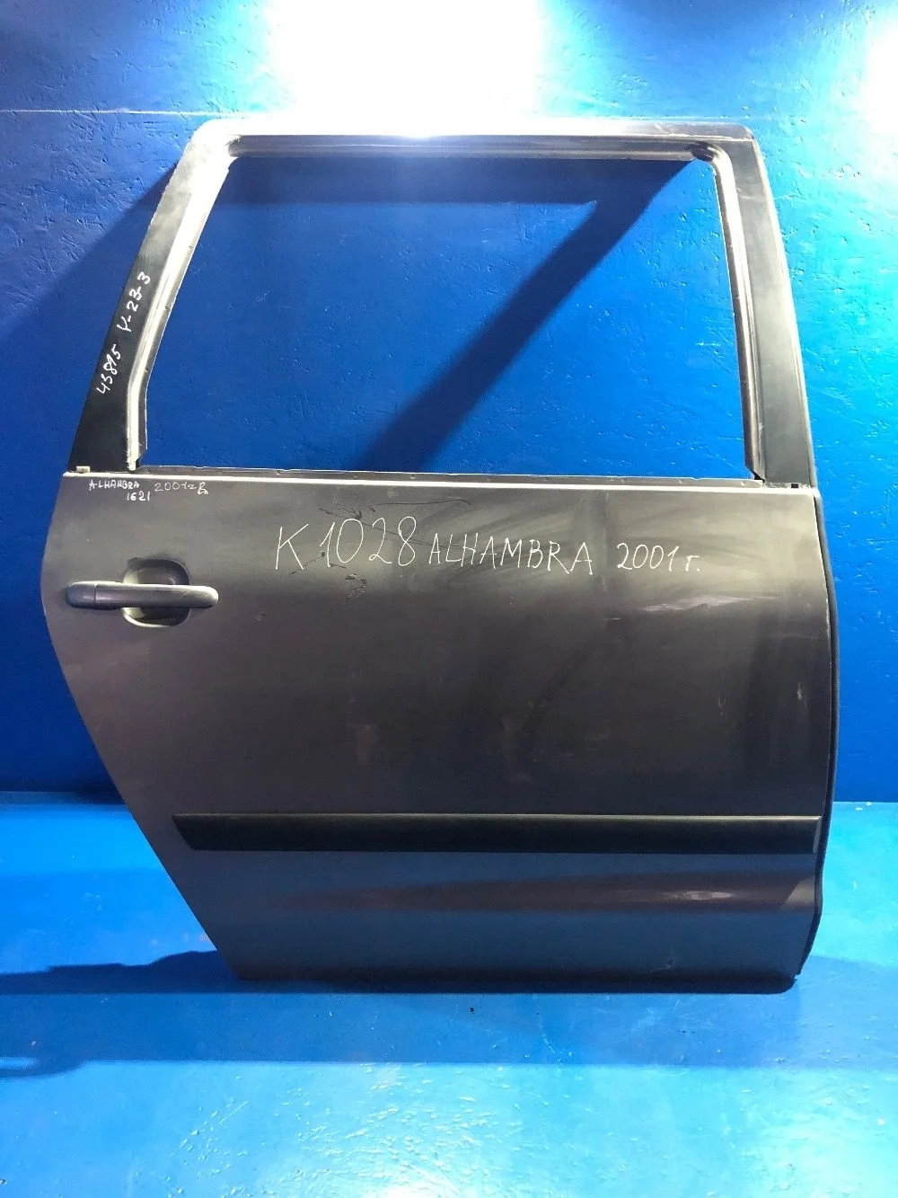Дверь задняя правая SEAT Alhambra I рестайлинг (2000—2010) б.у