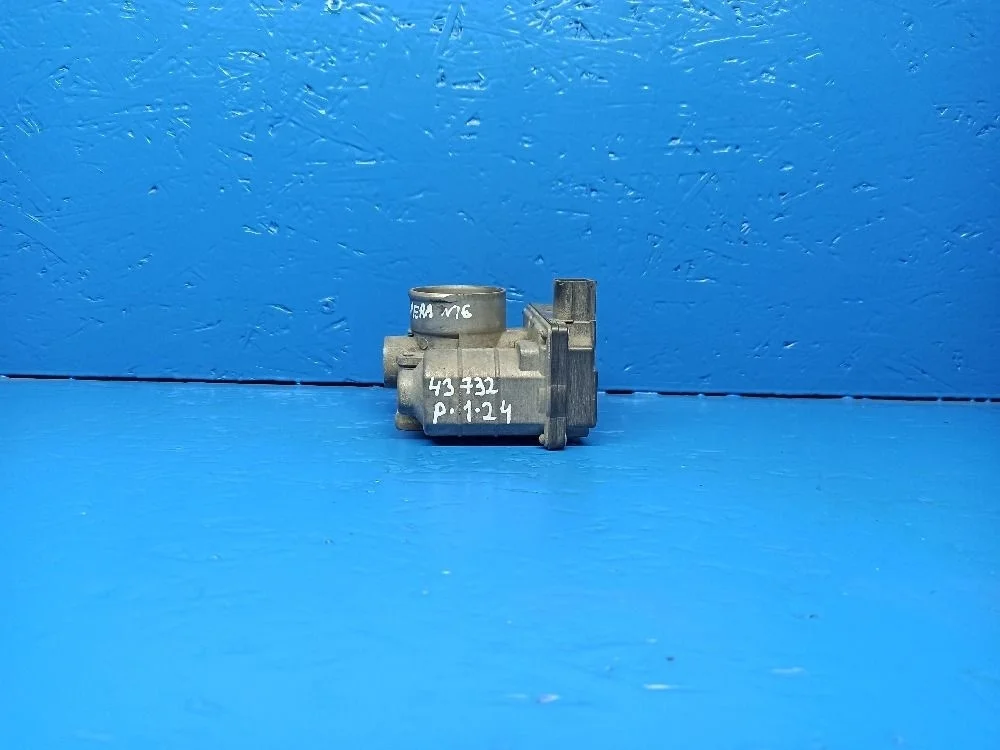 Заслонка дроссельная электрическая Nissan Almera N16 (2000—2003) б.у