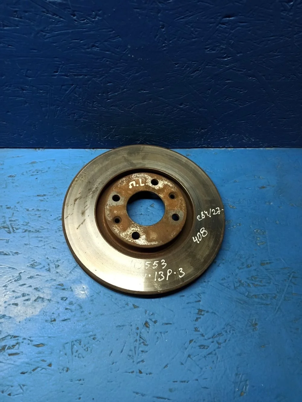 Диск тормозной передний Peugeot 408 I (2012—2017) б.у