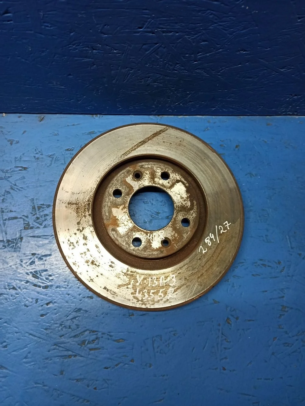 Диск тормозной передний Peugeot 408 I (2012—2017) б.у