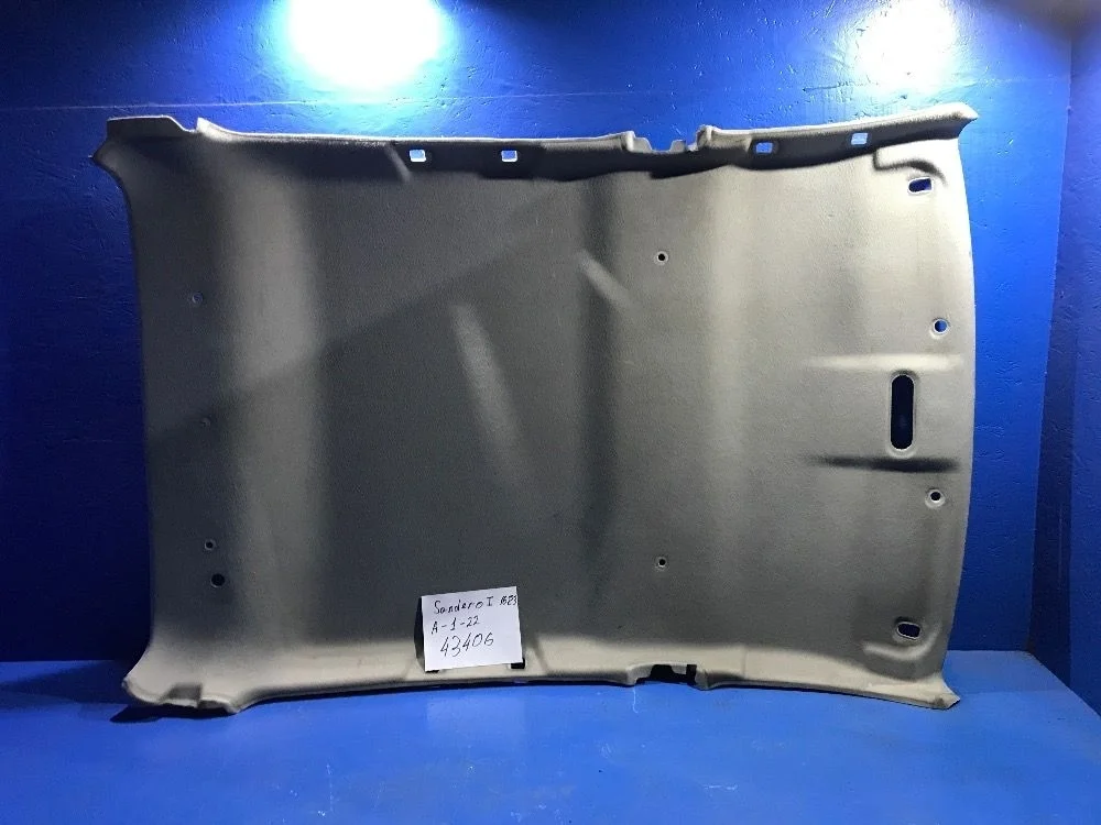 Обивка потолка от Renault Sandero 1 б.у