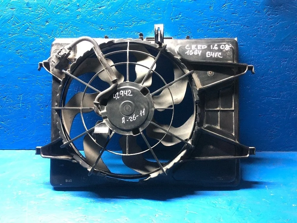 Вентилятор охлаждения kia ceed б.у