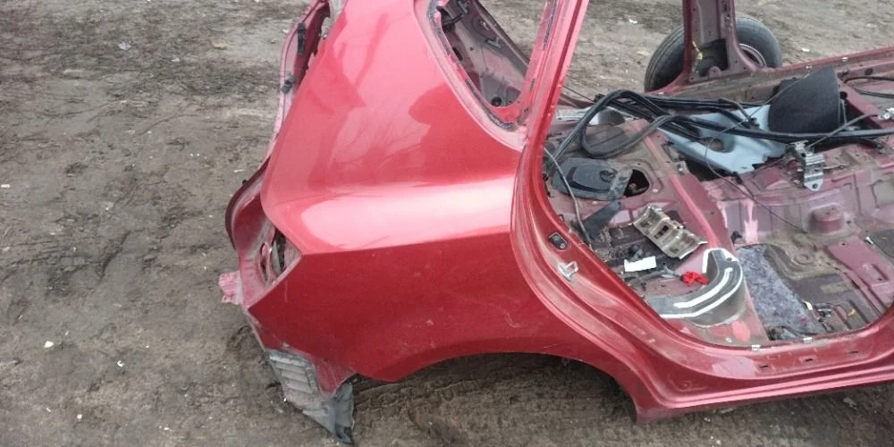 Крыло заднее правое Kia Ceed ED (2006—2010) б.у