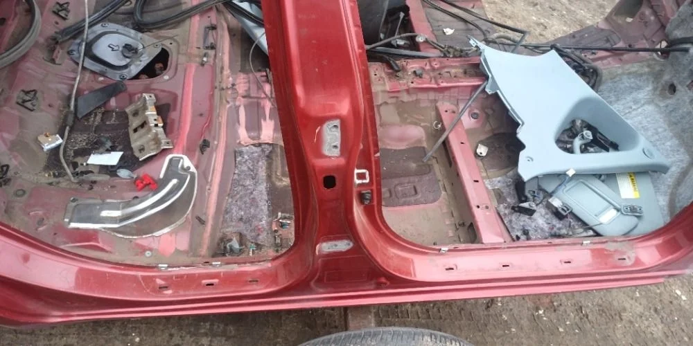 Порог кузовной правый Kia Ceed ED (2006—2010) б.у