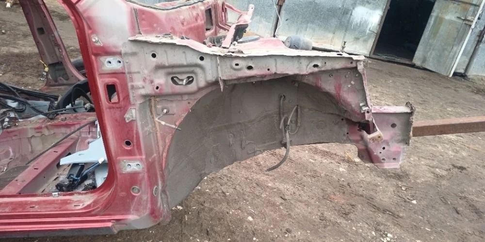 Четверть передняя правая Kia CEED ED б.у