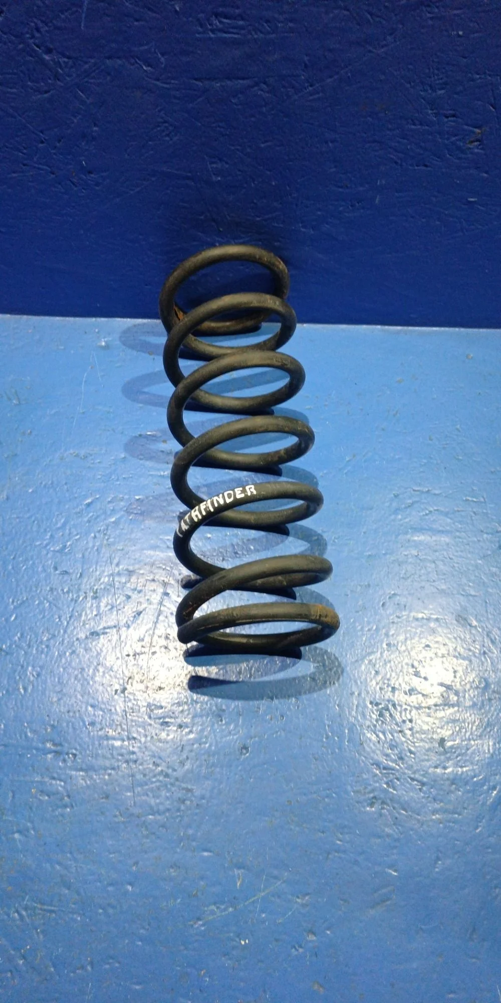 Пружина подвески задней Nissan Pathfinder 2005-2014г б.у