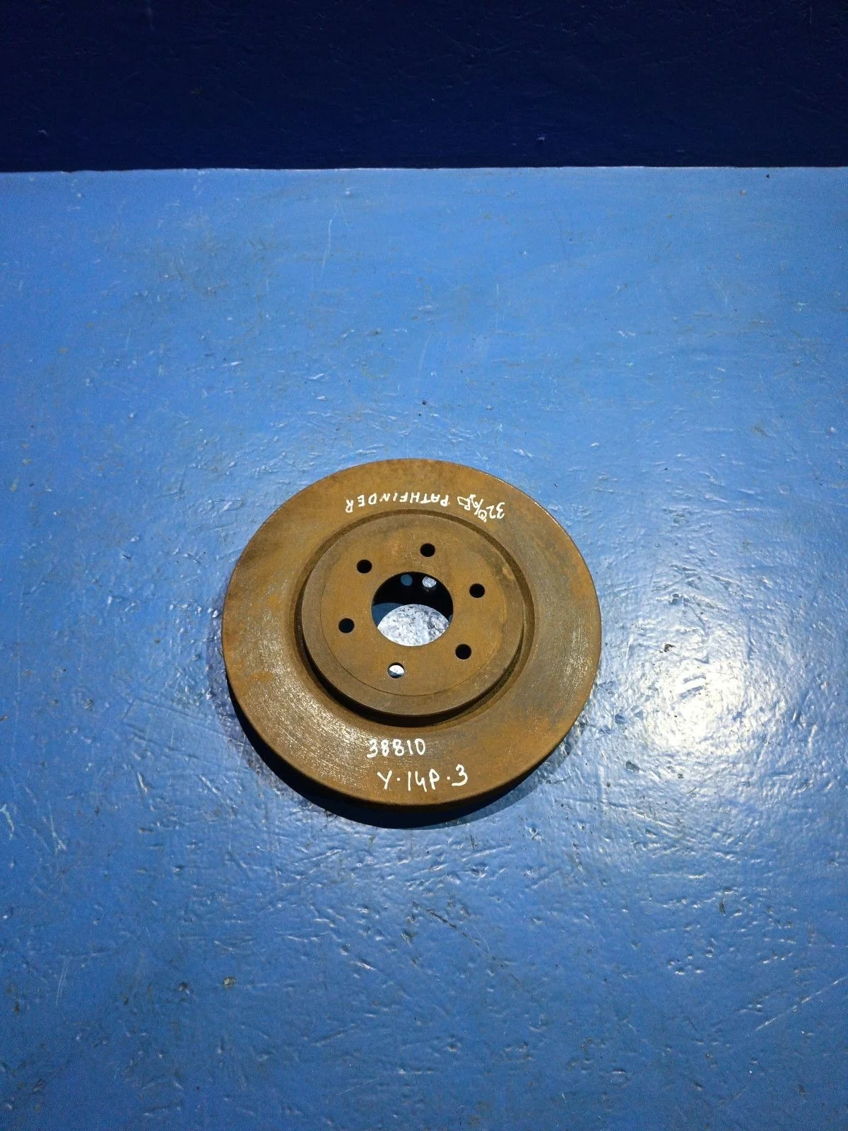 Диск тормозной передний Nissan Pathfinder III (2004—2010) б.у