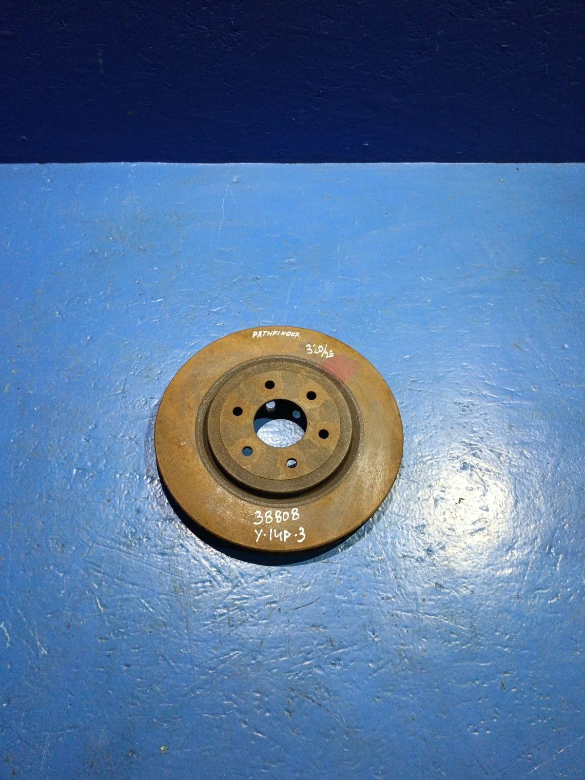 Диск тормозной передний Nissan Pathfinder III (2004—2010) б.у