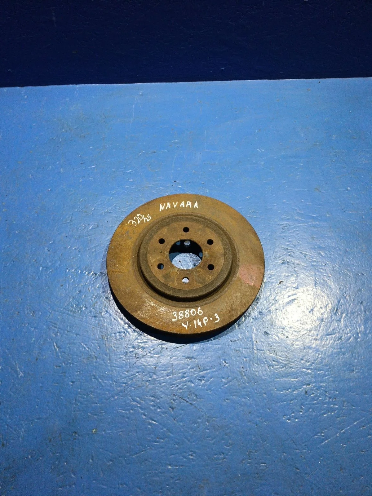 Диск тормозной передний Nissan Pathfinder III (2004—2010) б.у