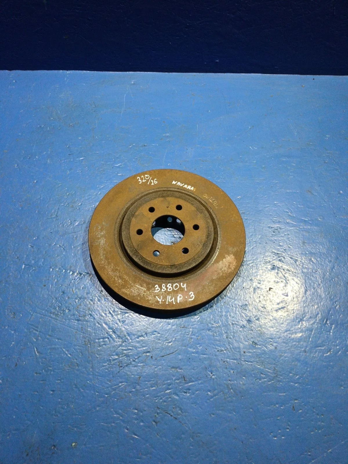 Диск тормозной передний Nissan Pathfinder III (2004—2010) б.у