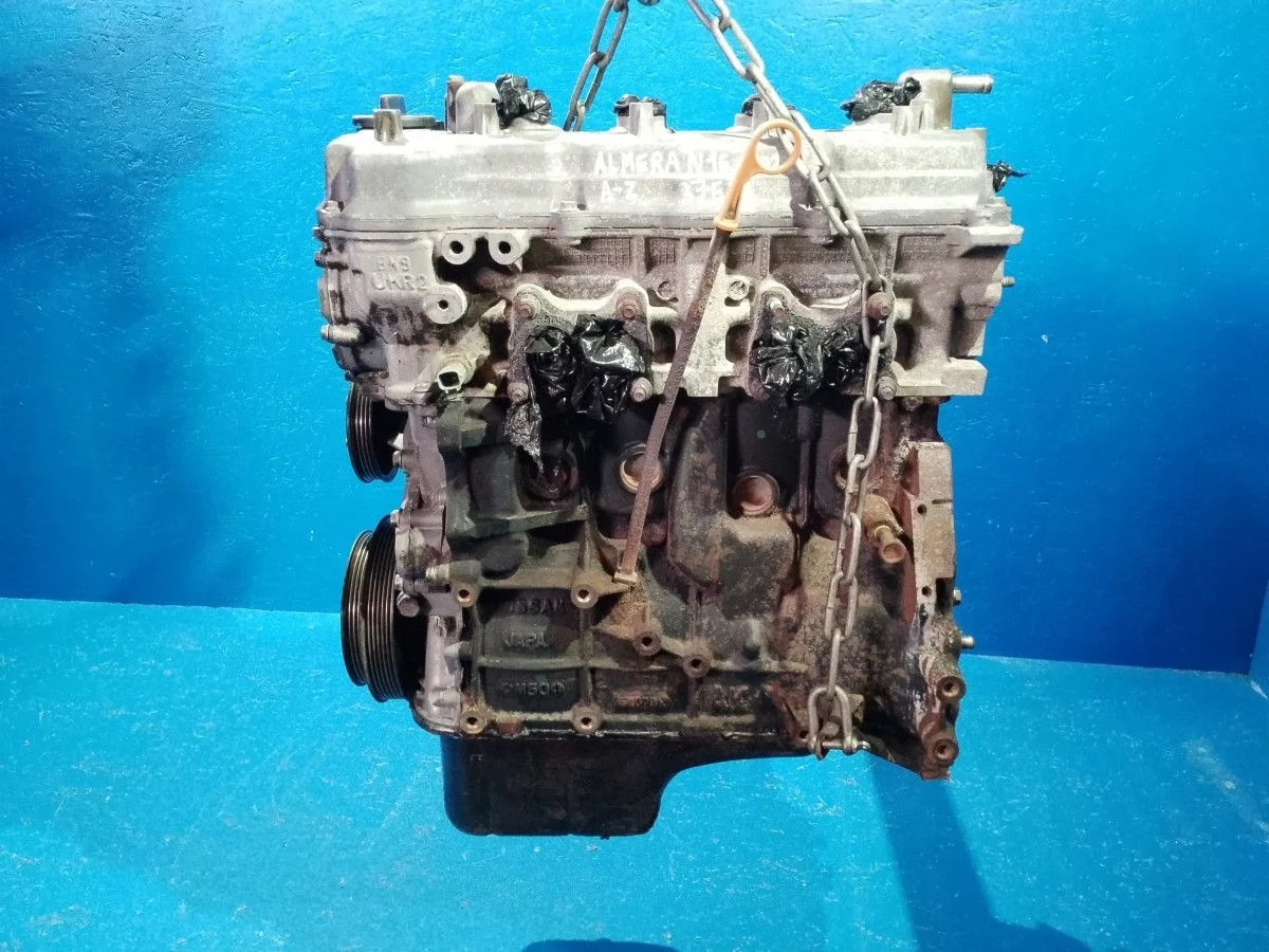 Двигатель Nissan Almera N16 рестайлинг (2002—2006) б.у