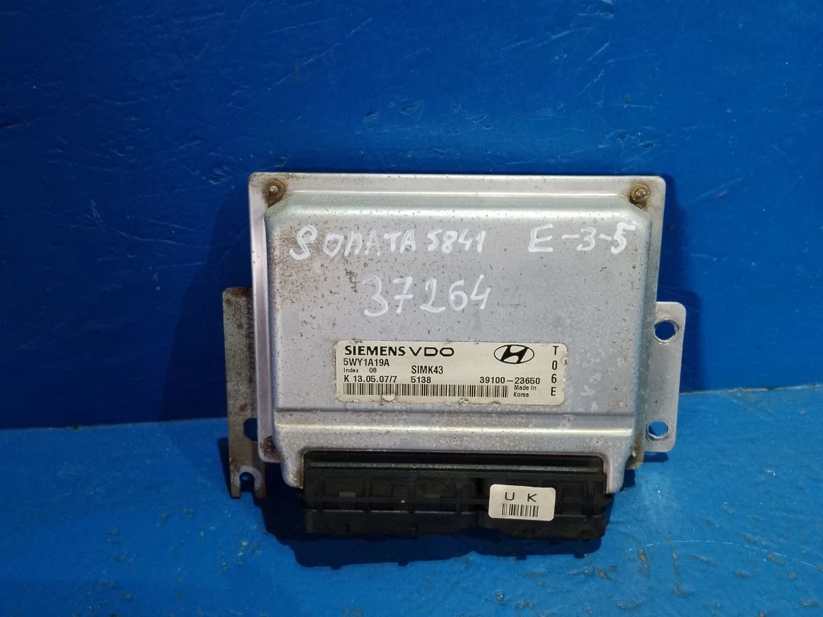 Блок управления двигателем Hyundai Sonata IV рестайлинг (2001—2012) б.у