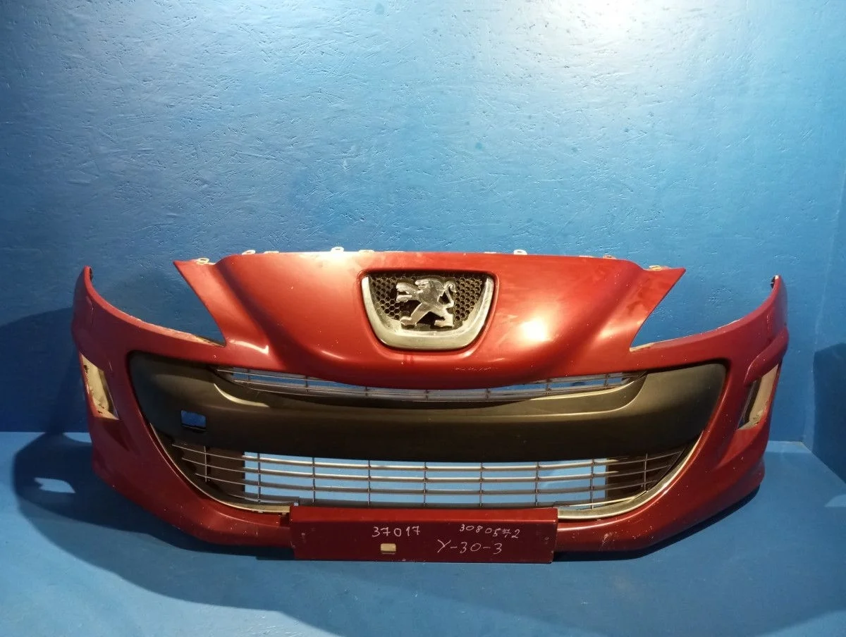 Бампер передний Peugeot 308 I (2007—2011) б.у