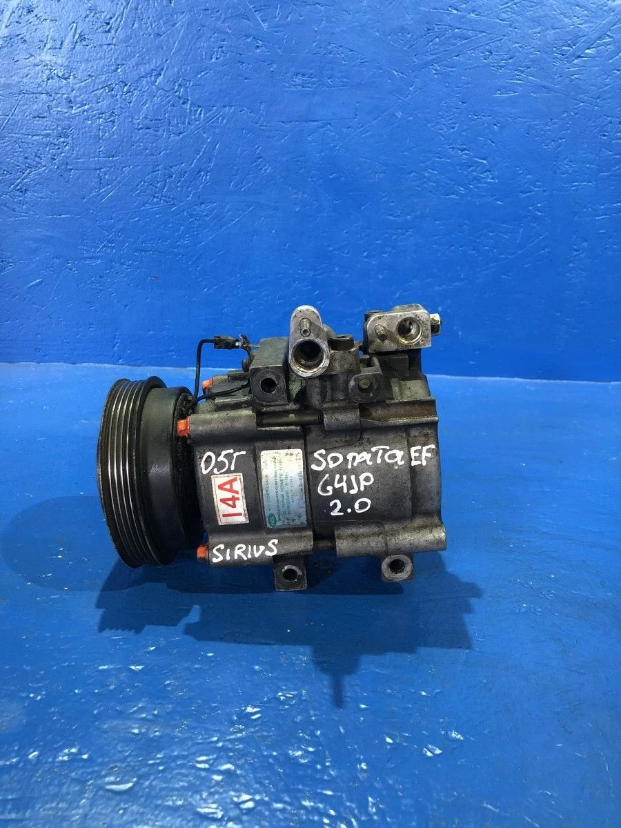Компрессор кондиционера Hyundai Sonata IV рестайлинг (2001—2012) б.у
