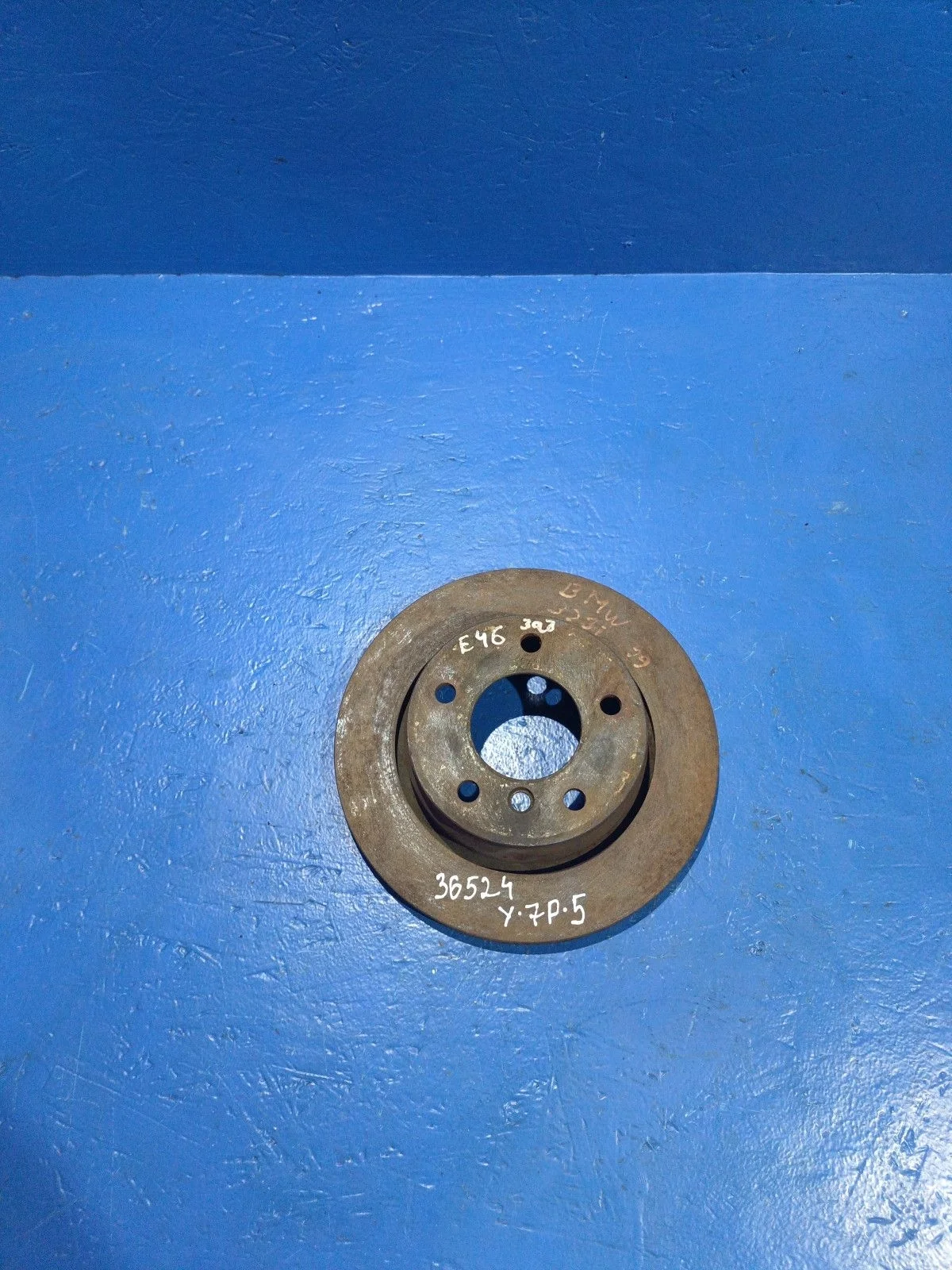 Диск тормозной задний BMW 3 серия E46 (1998—2003) б.у