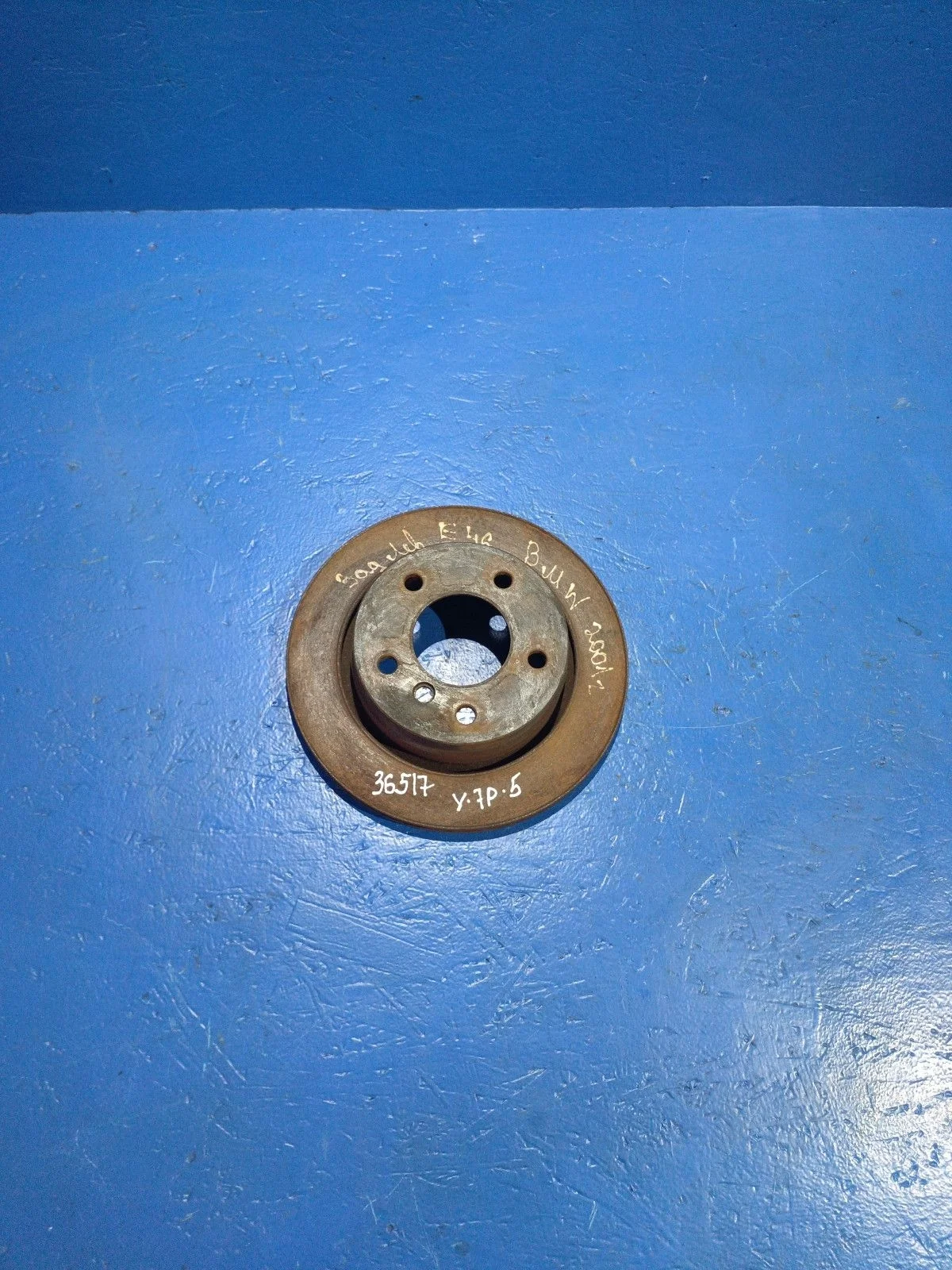 Диск тормозной задний BMW 3 серия E46 (1998—2003) б.у