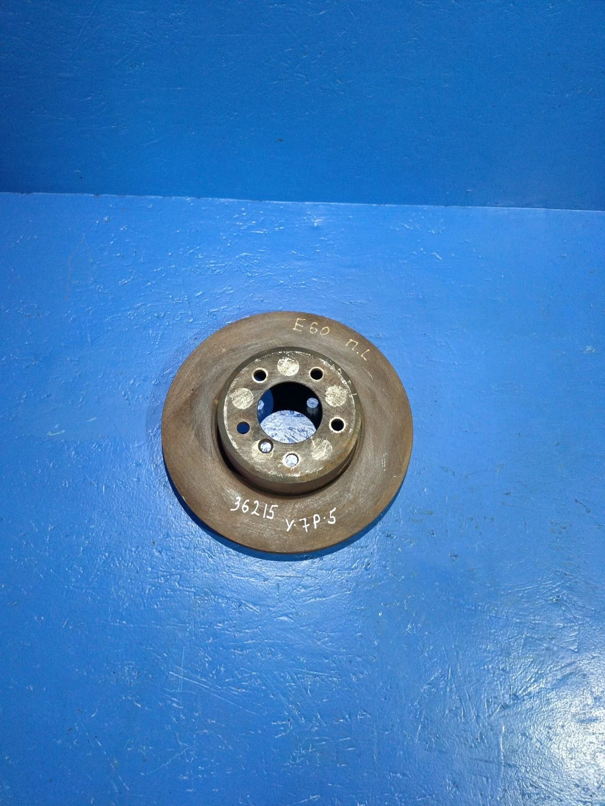 Диск тормозной передний BMW 5 серия E60/E61 (2002—2007) б.у