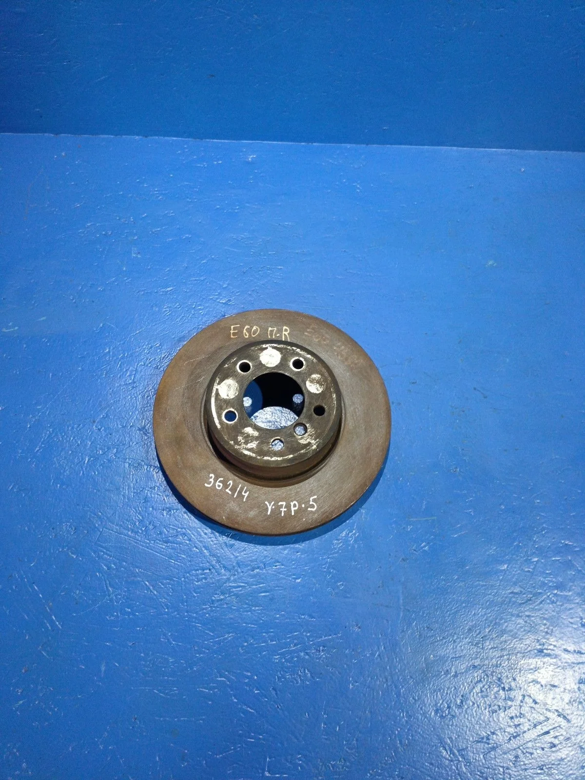 Диск тормозной передний BMW 5 серия E60/E61 (2002—2007) б.у