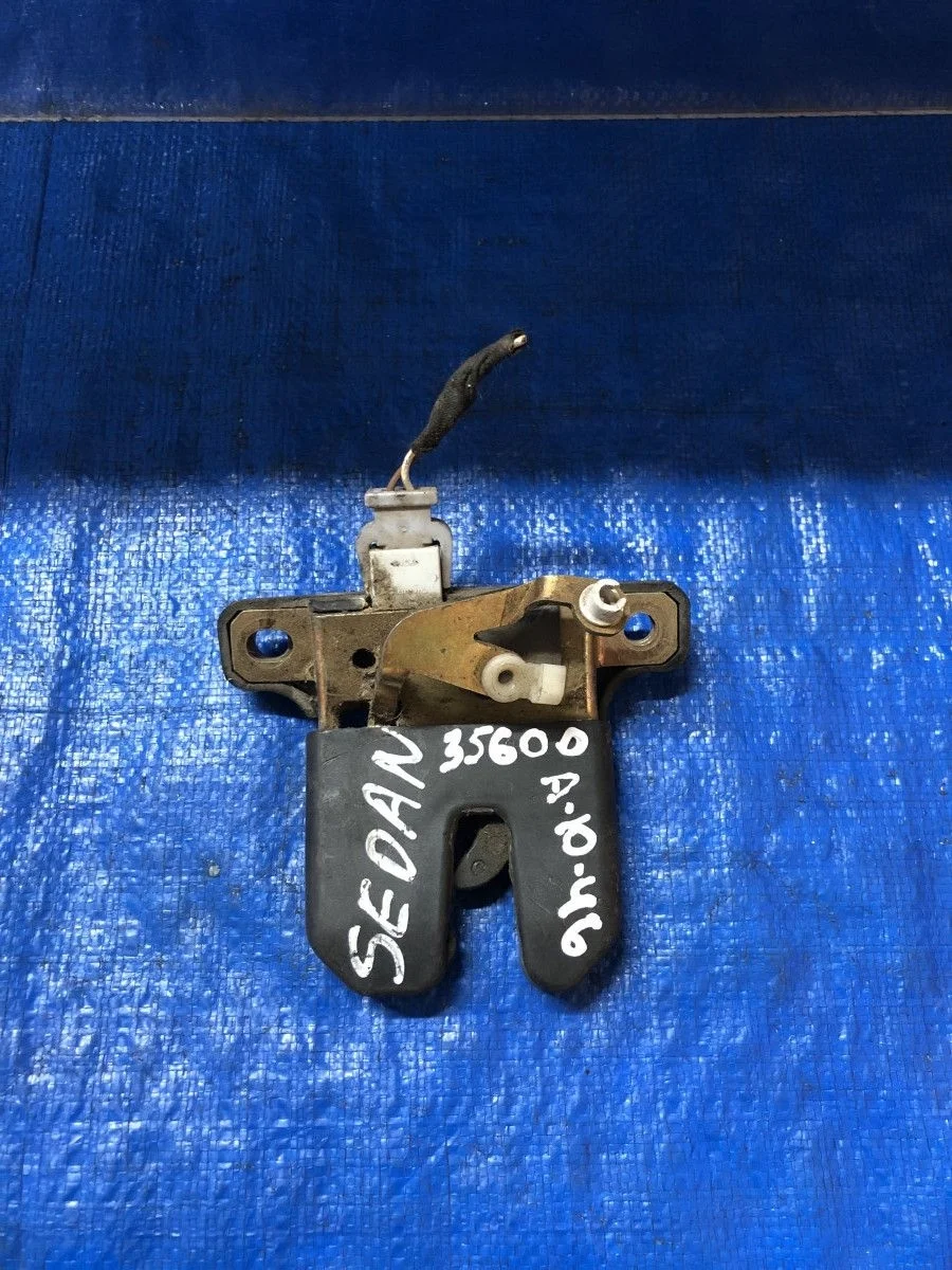 Замок багажника Audi A6 C5 (1997—2001) б.у