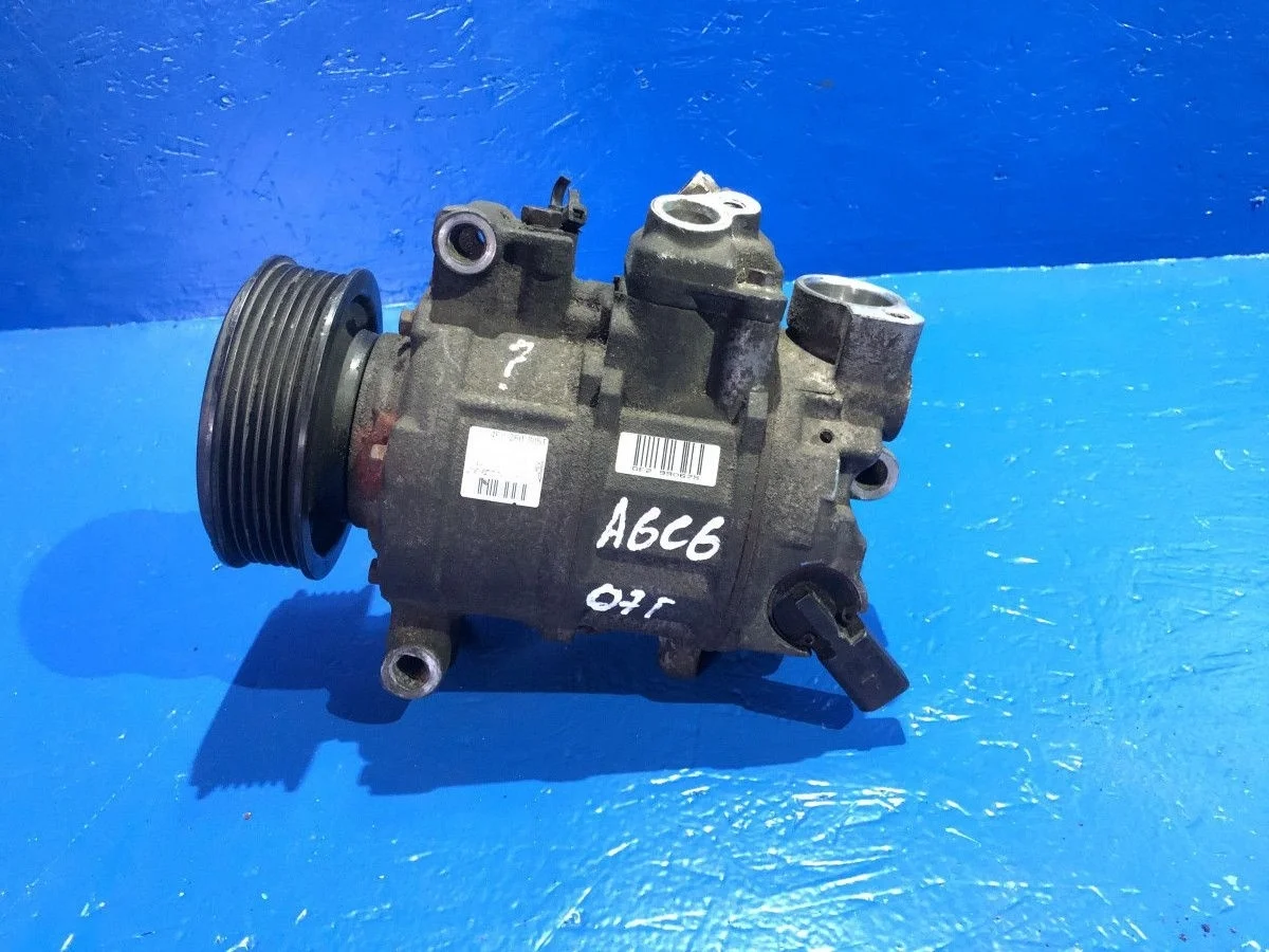 Компрессор кондиционера Audi A6 C6 (2004—2008) б.у