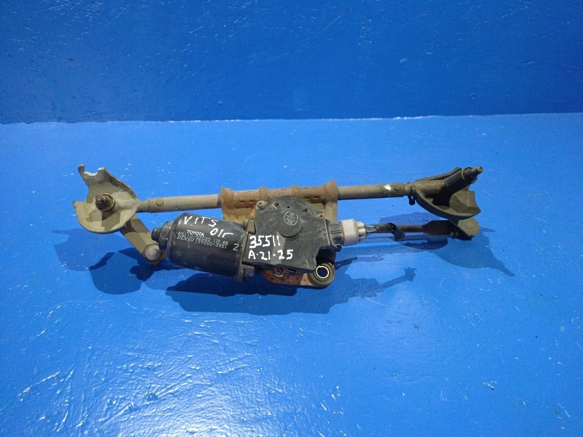 Трапеция стеклоочистителей ( дворников ) Toyota Yaris I (1999—2003) б.у