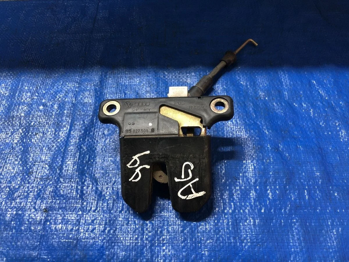 Замок багажника Audi A6 C5 (1997—2001) б.у