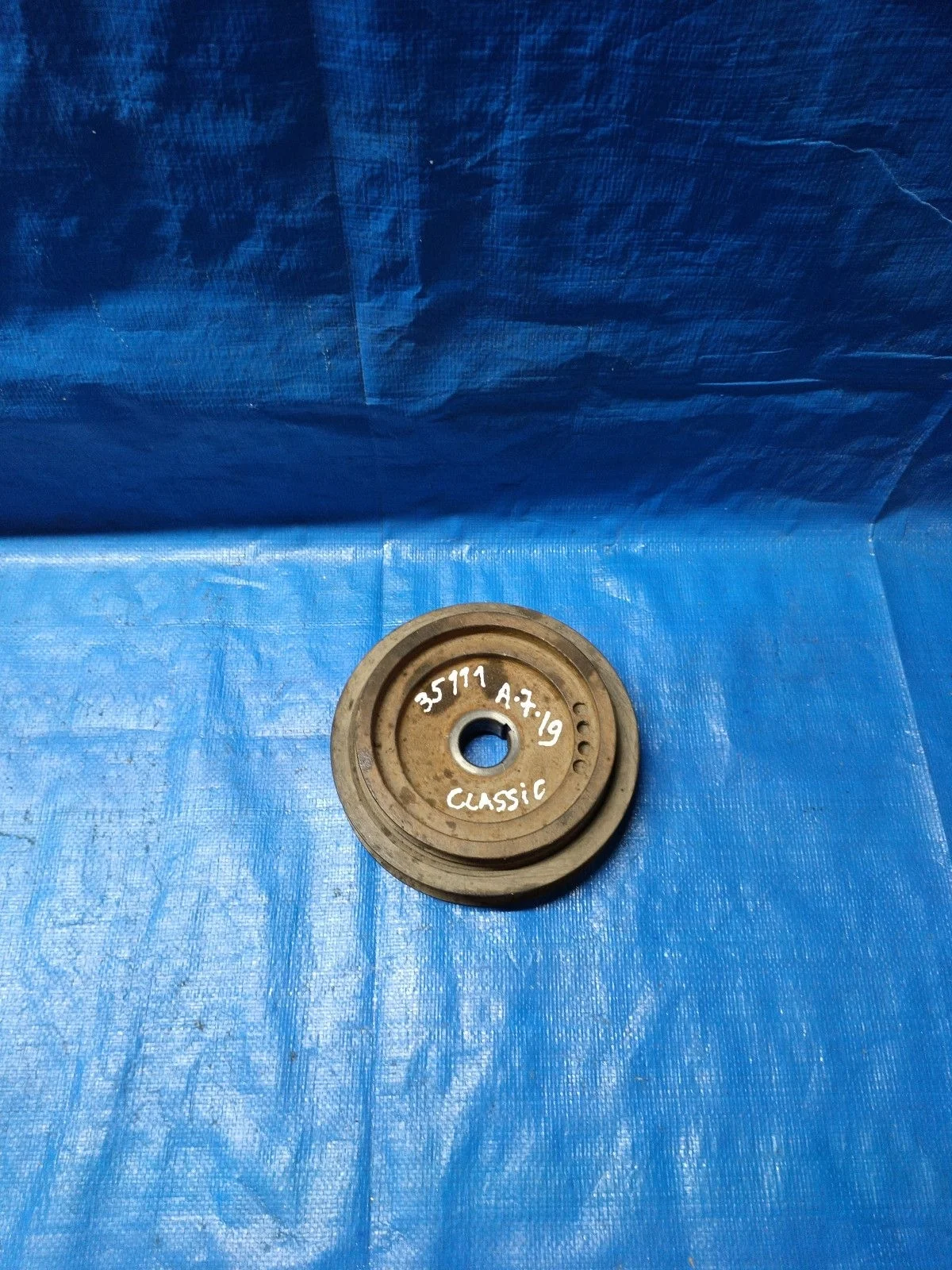 Шкив коленвала Nissan Almera Classic I (2006—2013) б.у