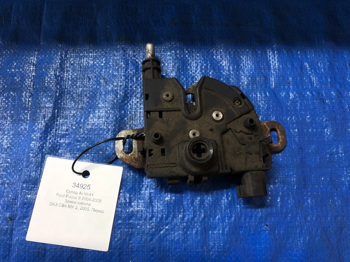 Замок капота Ford Focus II (2005—2008) б.у