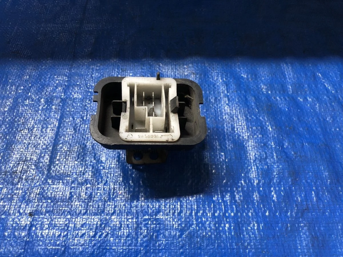 Резистор отопителя ( реостат,ёжик печки ) Opel Astra G (1998—2009) б.у