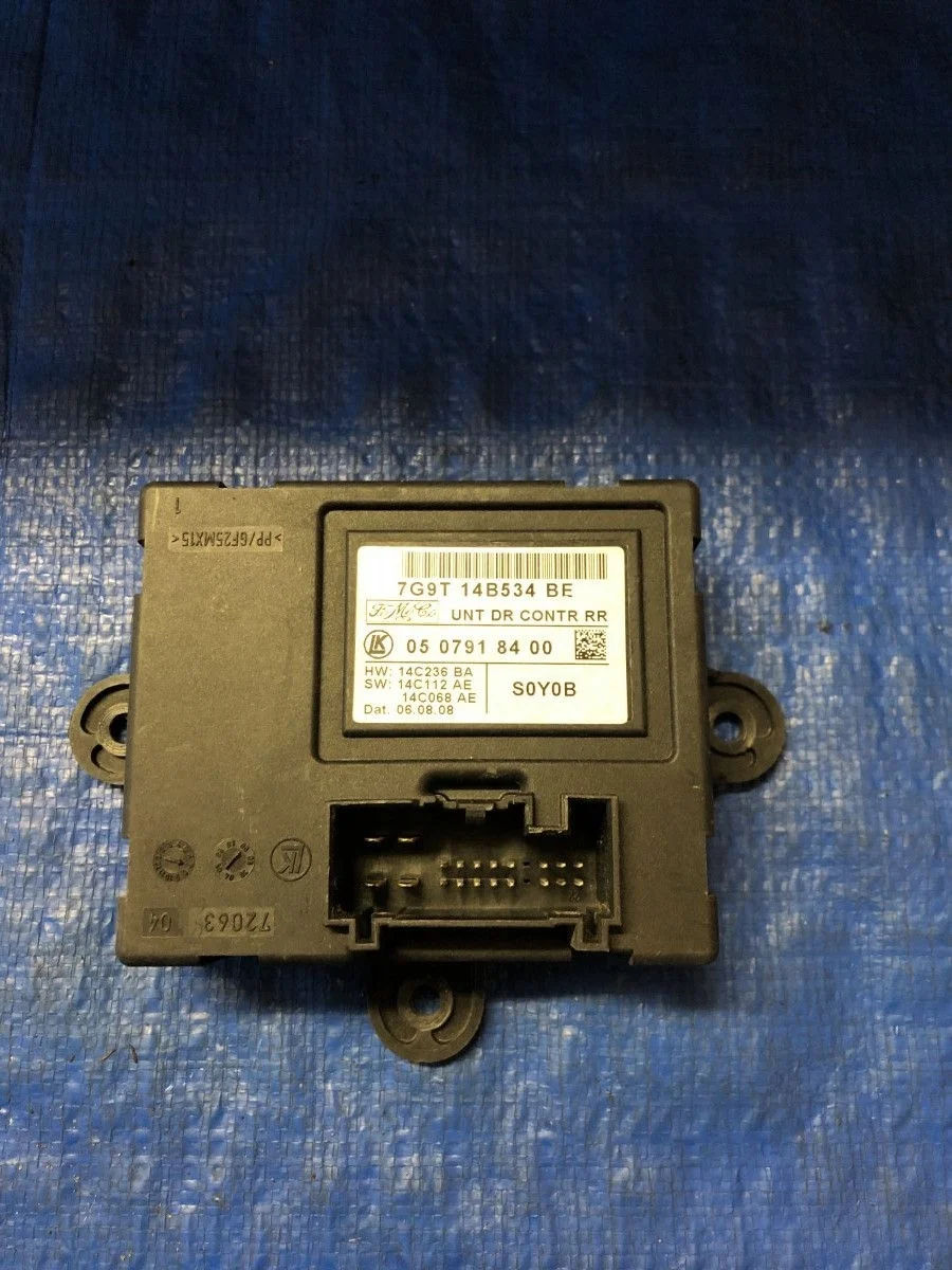 Блок управления центрального замка Ford Mondeo IV (2006—2010) б.у