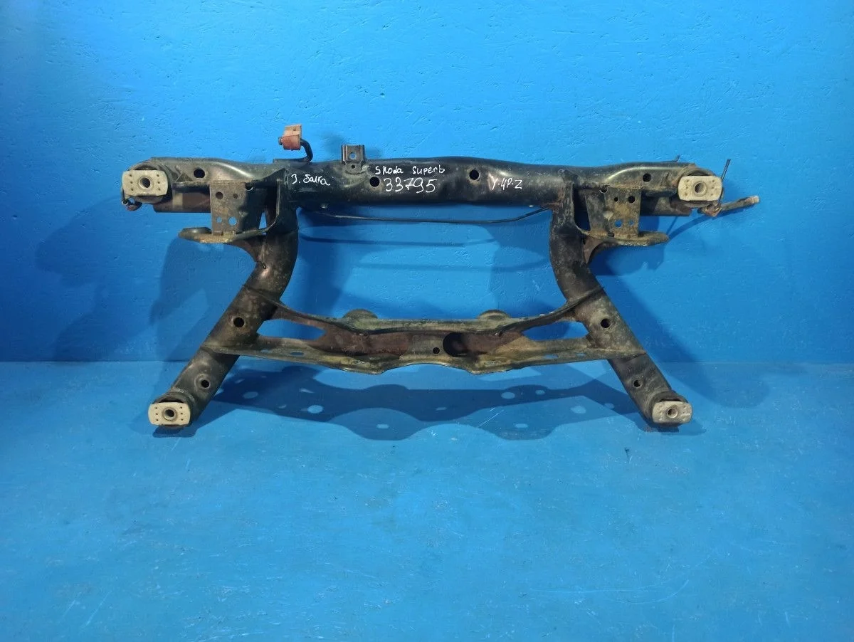 Балка задняя Skoda Superb II (2008—2013) б.у