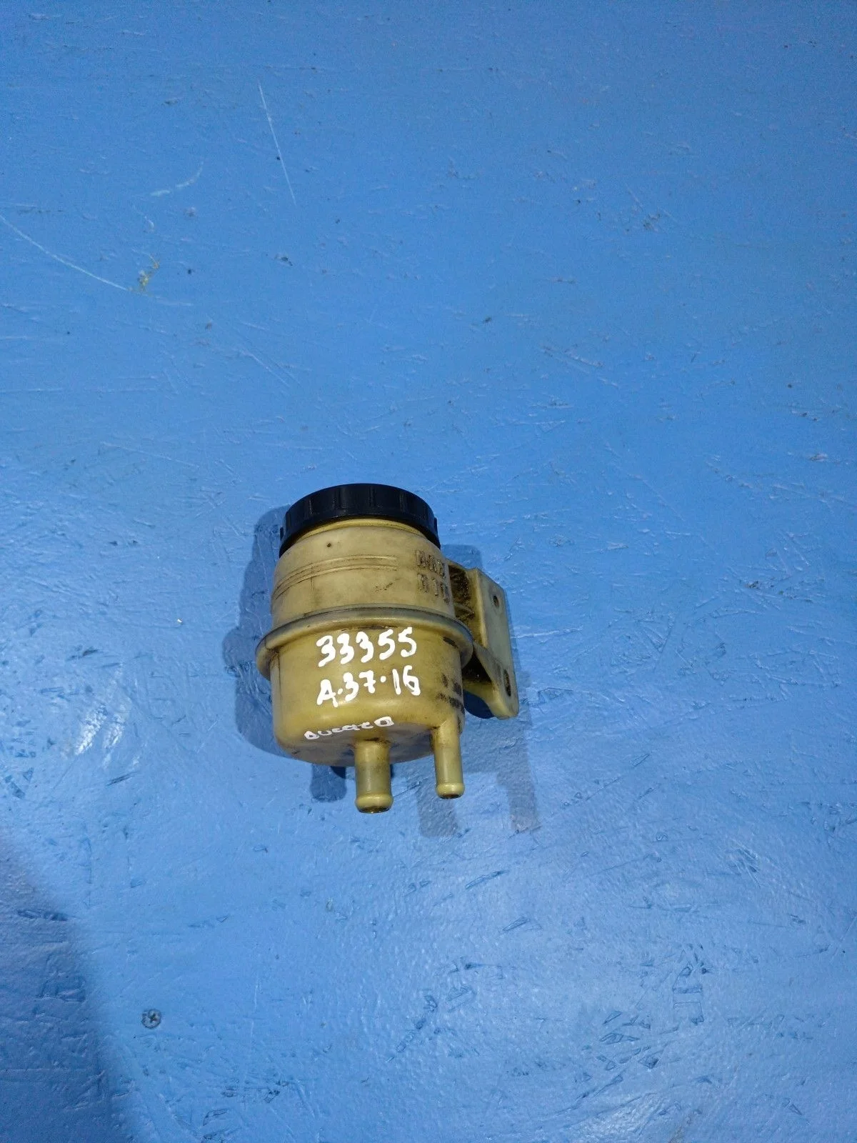 Бачок гидроусилителя (ГУР) FIAT Ducato II рестайлинг (2006—2007) б.у