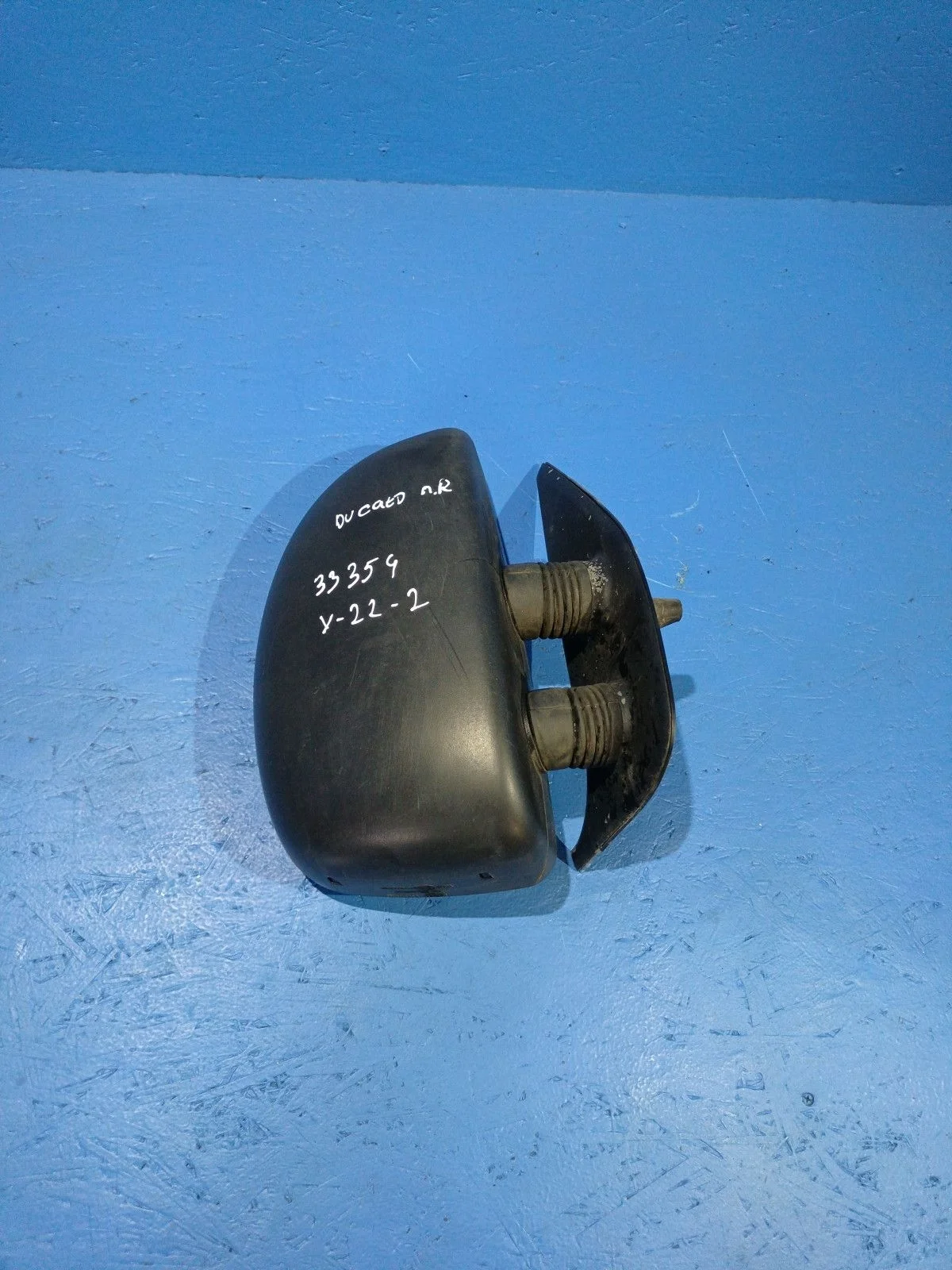 Зеркало правое механическое FIAT Ducato II рестайлинг (2006—2007) б.у