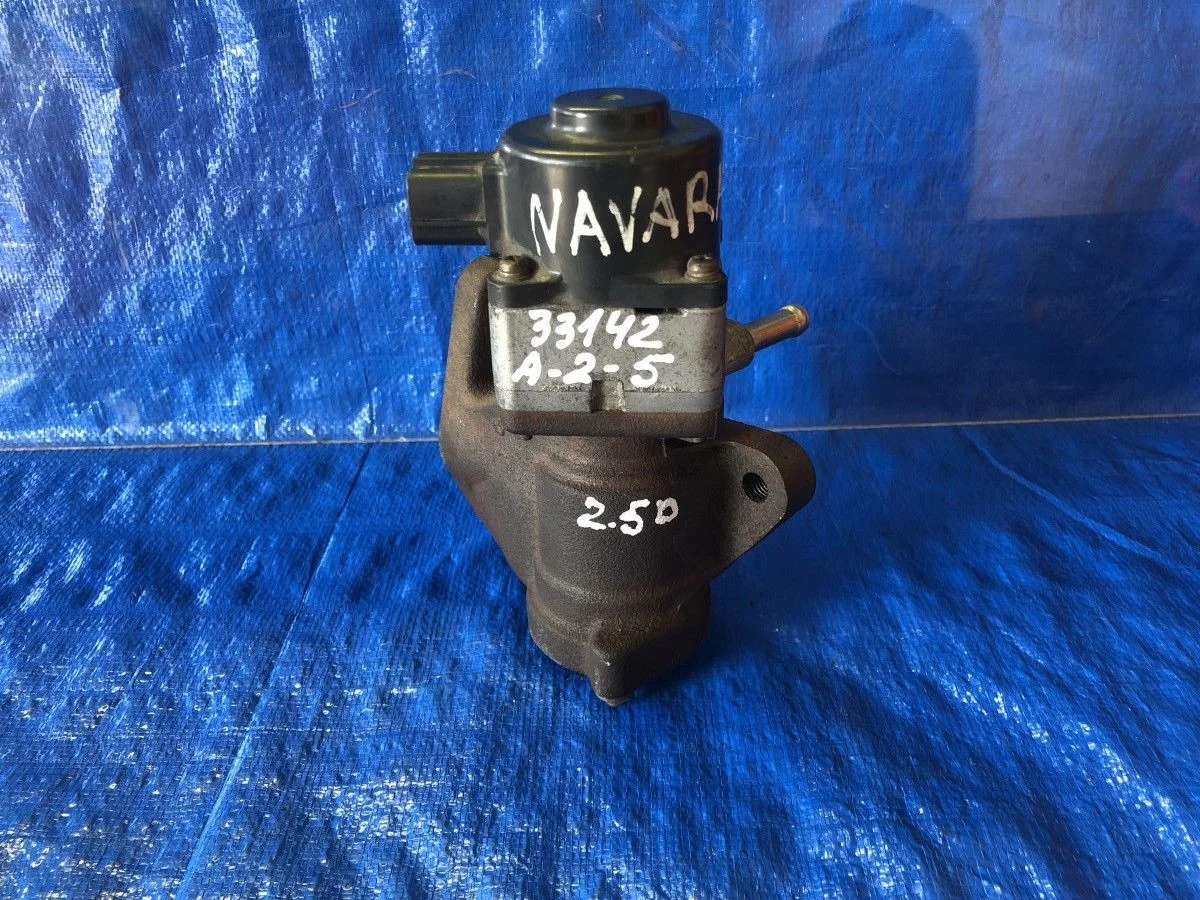 Клапан рециркуляции выхлопных газов (EGR) Nissan Navara D40 (2004—2010) б.у