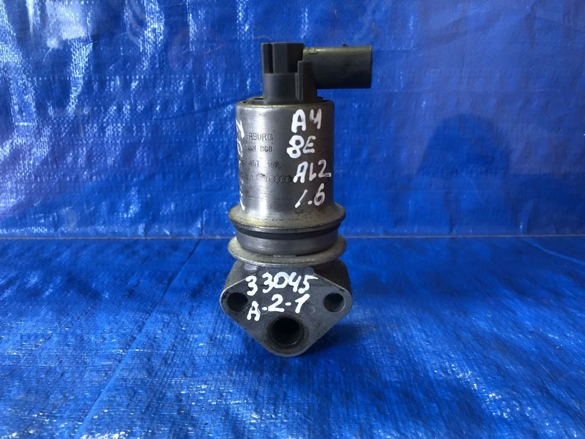 Клапан рециркуляции выхлопных газов (EGR) Audi A4 B6 (2000—2006) б.у