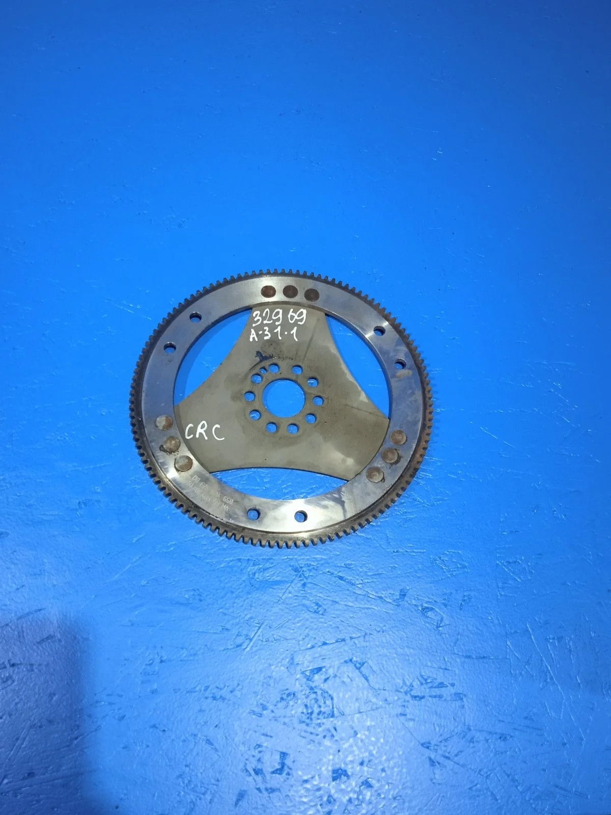 Маховик Volkswagen Touareg II (2010—2014) б.у