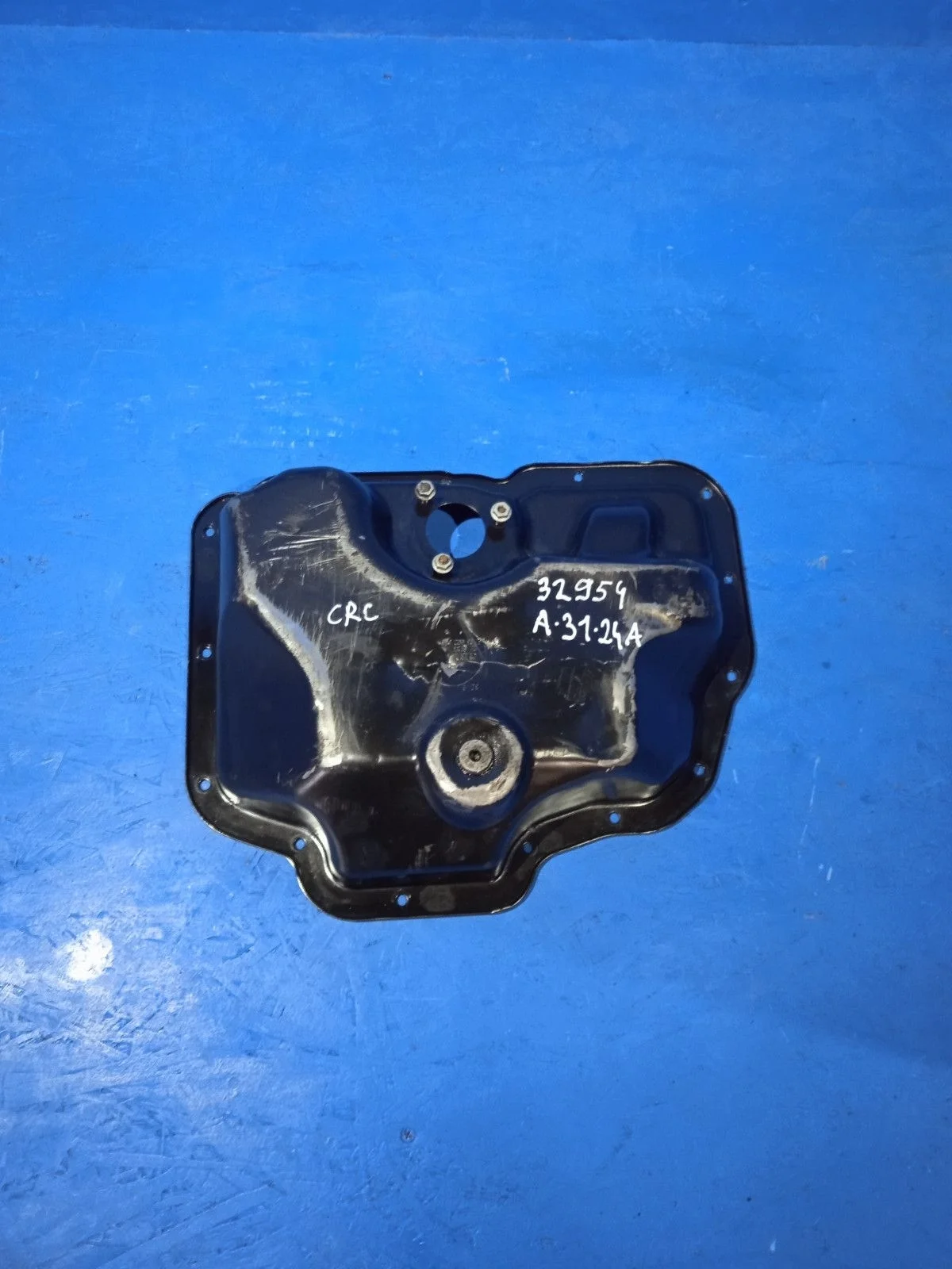 Для VW Touareg NF картер двигателя CRC 3.0TDI б.у