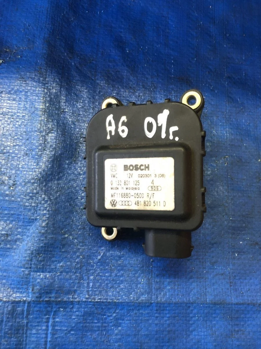 Электропривод заслонки отопителя Audi A6 C5 (1997—2001) б.у