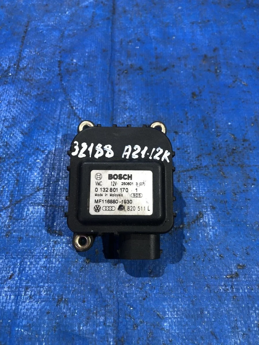 Электропривод заслонки отопителя Audi A6 C5 (1997—2001) б.у