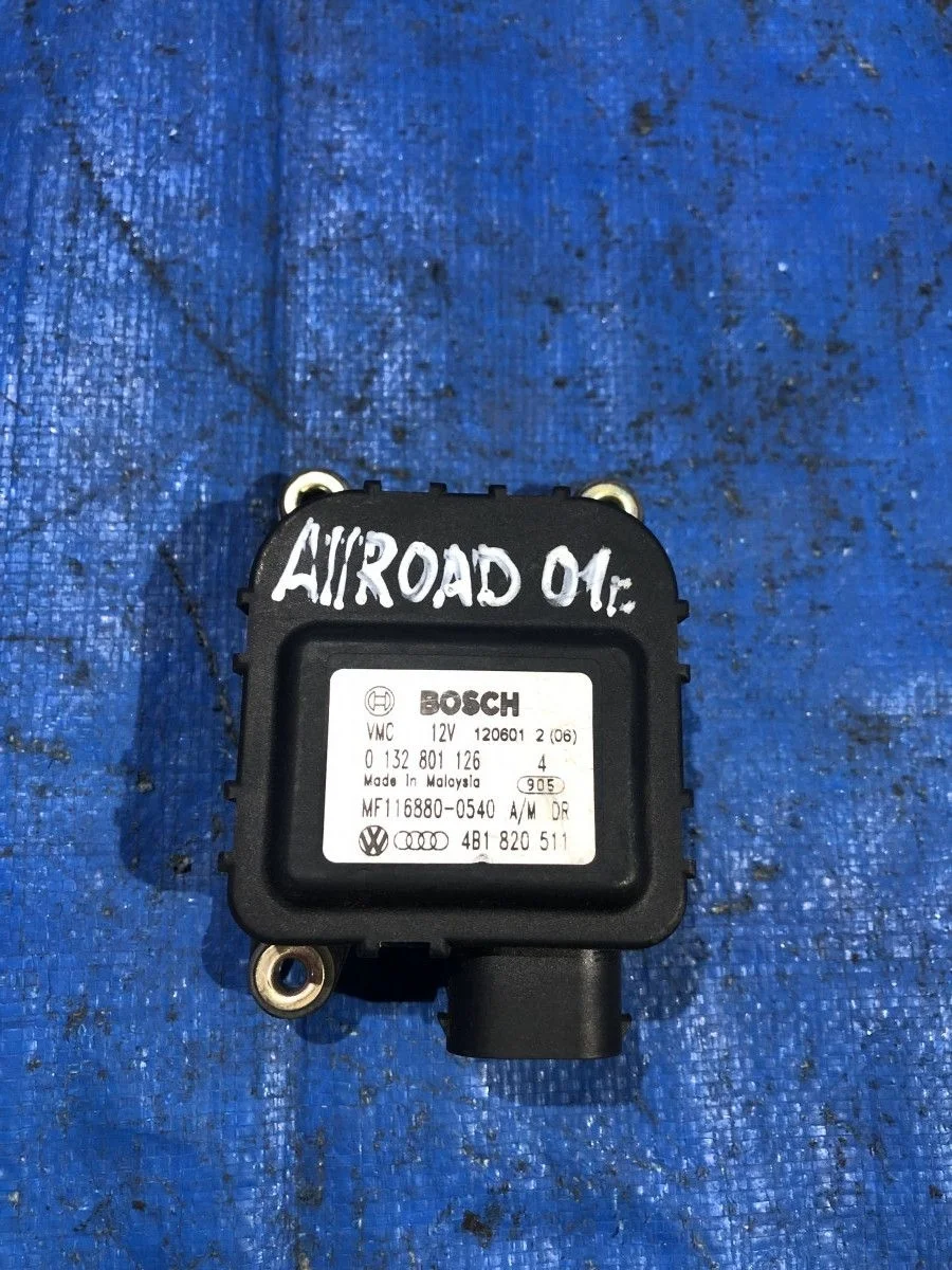 Электропривод заслонки отопителя Audi A6 C5 (1997—2001) б.у