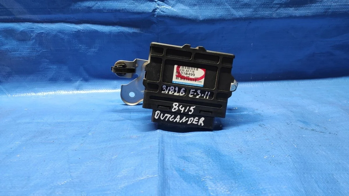 Блок управления АКПП Mitsubishi Outlander III рестайлинг 3 (2018—2025) б.у